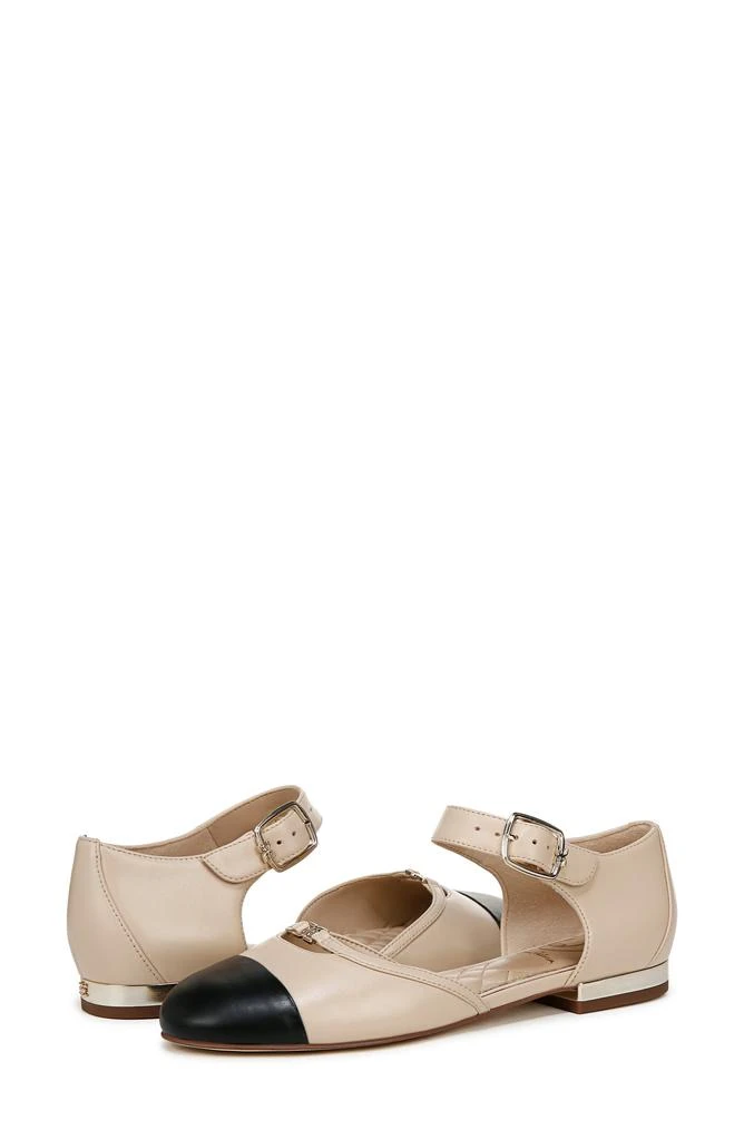 Sam Edelman Rylie Ankle Strap Cap Toe Flat 9