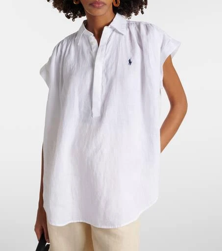 Ralph Lauren Linen polo shirt 4