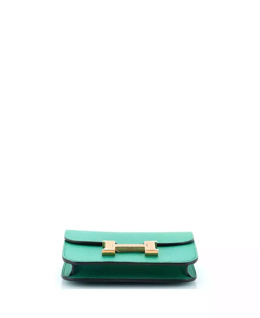 Pre-Owned HERMÉS Constance Slim Wallet Epsom 4
