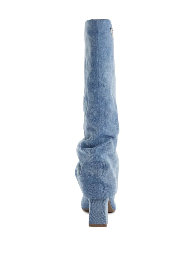 Guess Factory Gibsons Denim Boots 4