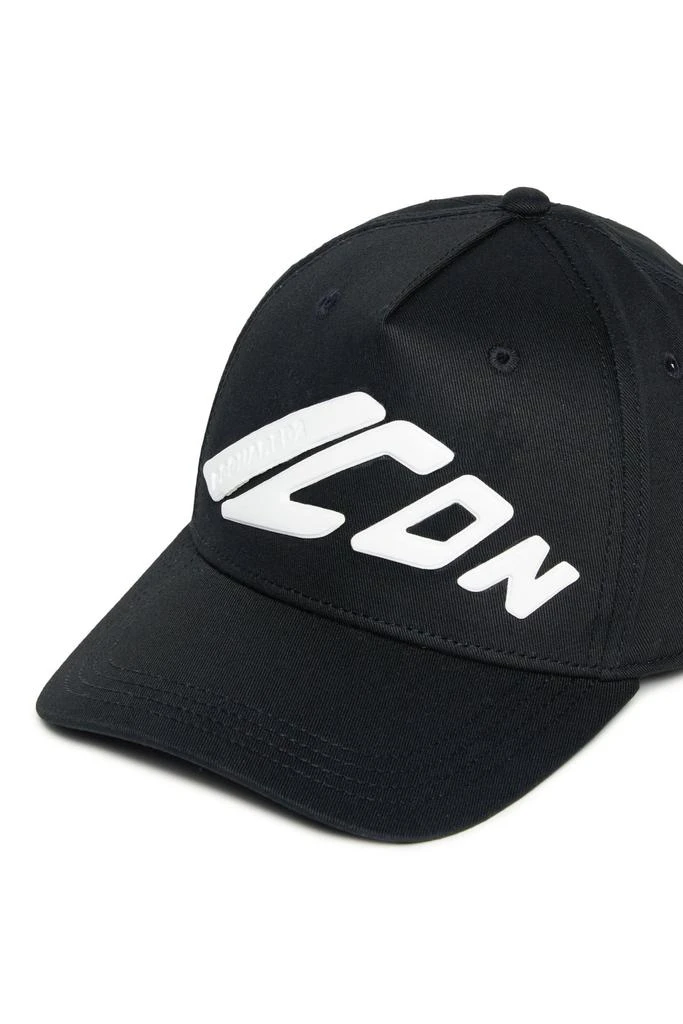 DSQUARED2 Dsquared2 Kids Icon Logo-Printed Curved Peak Baseball Cap 3