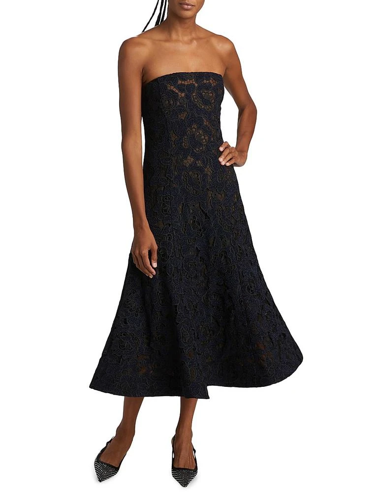 Shop Jules Metallic Lace Bandeau Midi-Dress on Sale at BeyondStyle  Get  71% Off Jules Metallic Lace Bandeau Midi-Dress with Limited-Time Flash  Deals, Exclusive Discounts, and Special Offers. Enjoy Unbeatable Savings on