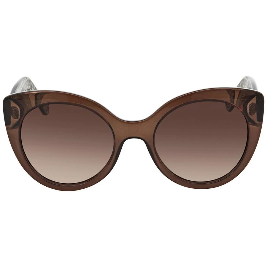 Salvatore Ferragamo Brown Gradient Butterfly Ladies  display picture 1