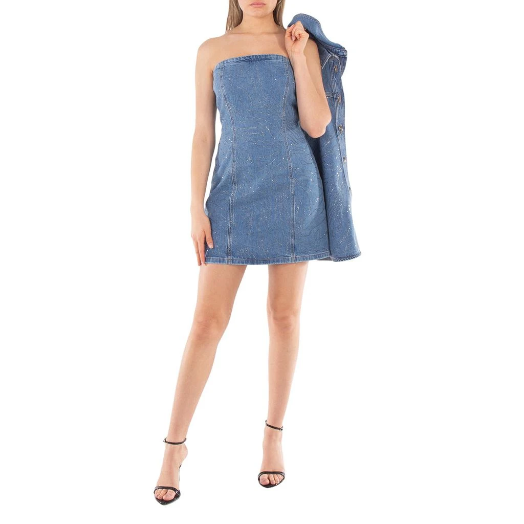 denim formal dress MIDNIGHT STRUCTURE DENIM MIDI DRESS l FREEMARKET INDIGO DENIM / M