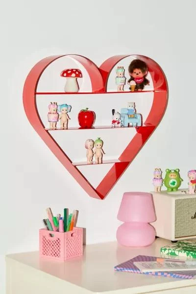 Urban Outfitters Heart Shaped Wall Shelf 1