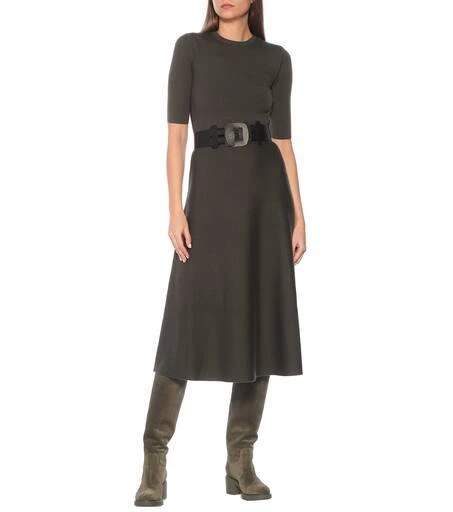 Gianvito Rossi Suede knee-high boots 2