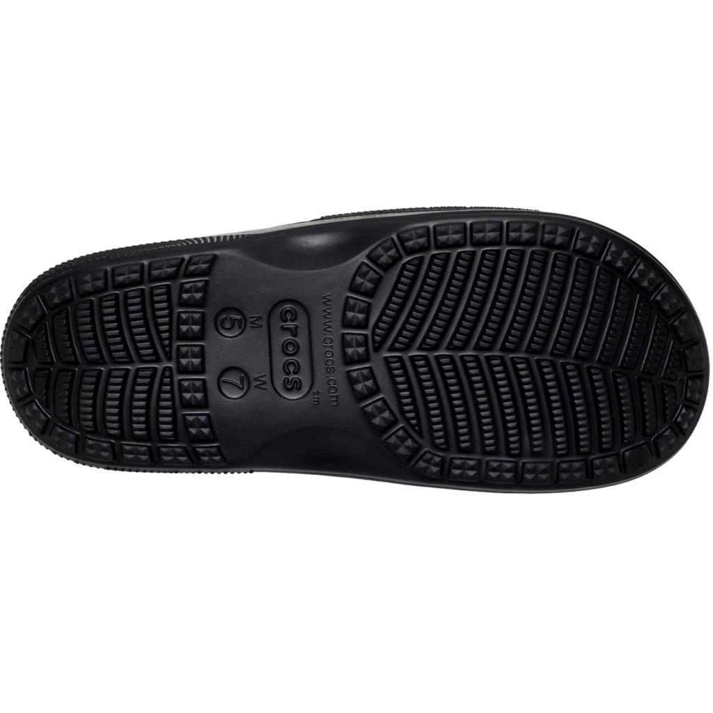 Crocs Via Slides Black  210119-001 Men's 3