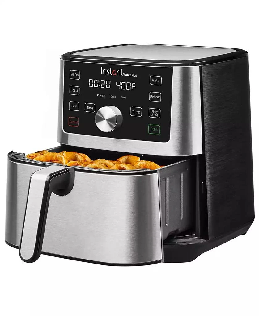 Instant Pot Vortex Plus 4 Qt. 6-in-1 Stainless Steel Air Fryer 1