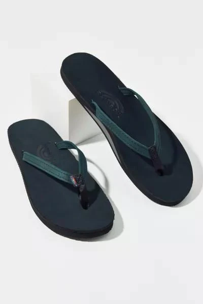 Rainbow Rainbow Women's Narrow Strap Flip Flop Sandal 1