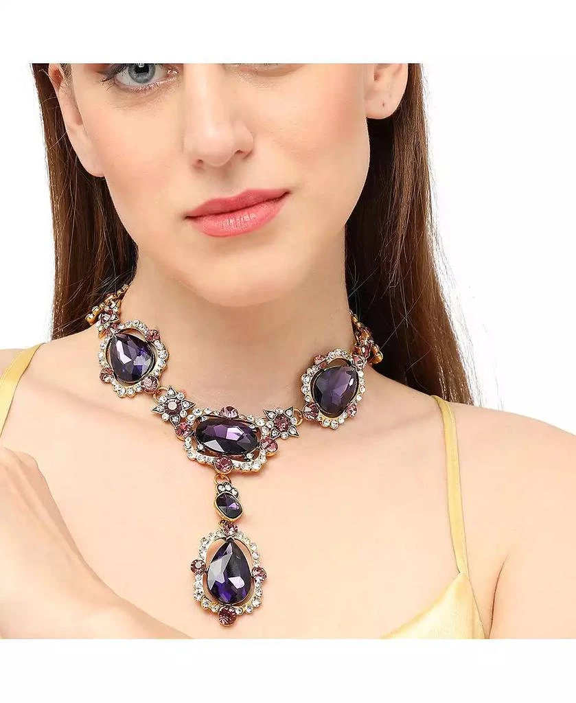 SOHI Rhinestones Jewellery Set 3