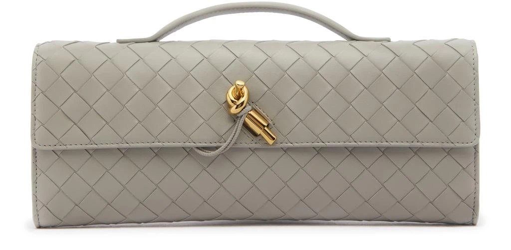 Bottega Veneta Long Andiamo clutch with handle 2