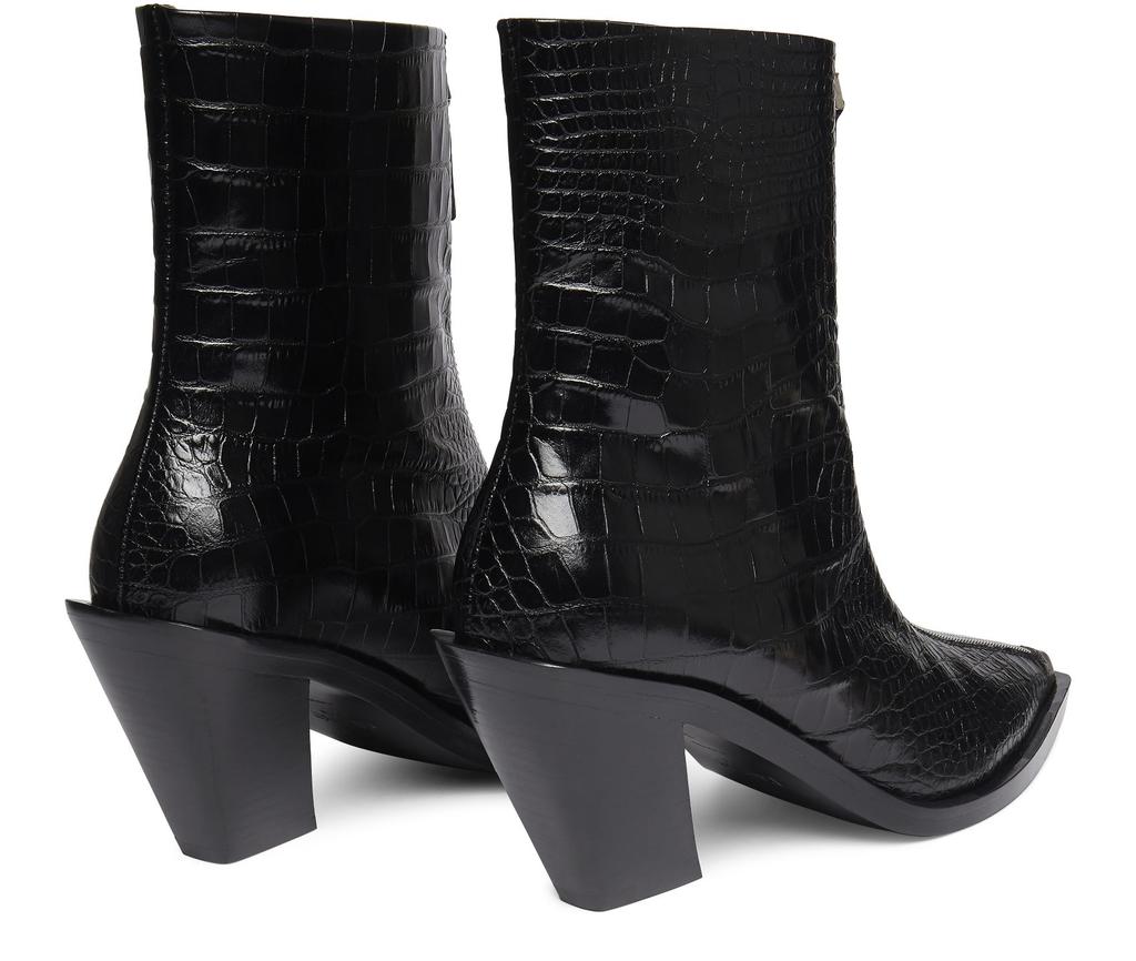 靴 Elleme Zipped pointed heal boots Elleme Zipped pointed heal boots（42,073 Brown High Heel