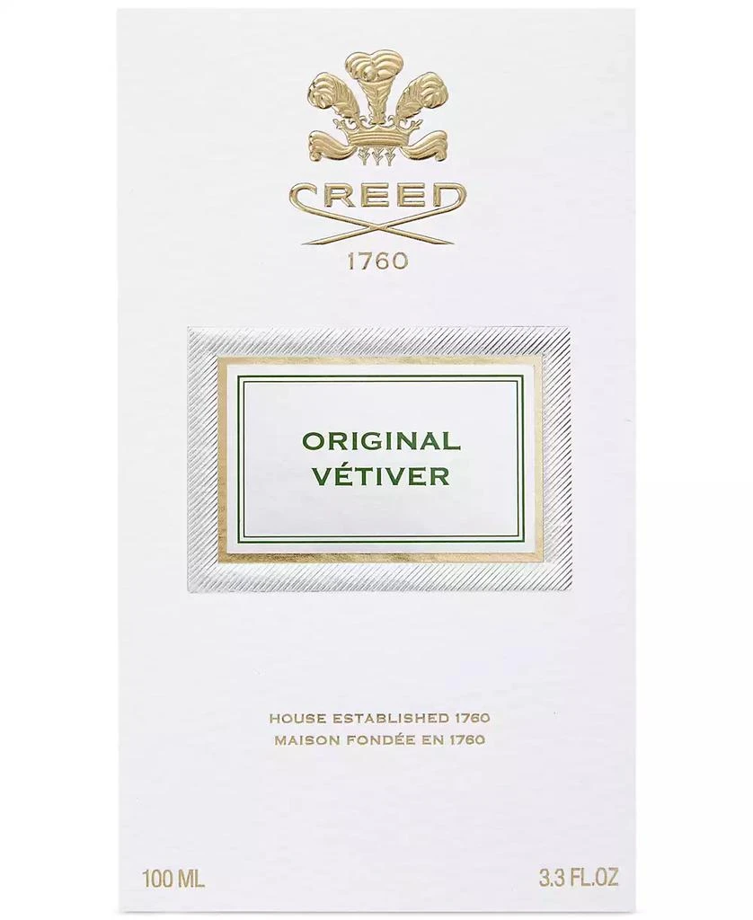 Creed Original Vétiver, 3.3 oz. 4