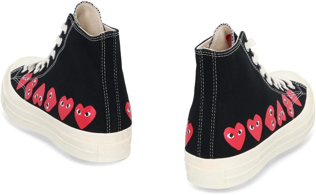 Comme des Garcons Comme Des Garçons Play Converse X Comme Des Garçons Play - Chuck 70 High-Top Sneakers 4