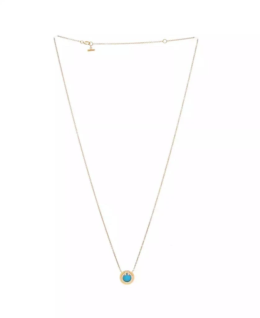 Pre-Owned Tiffany
Co T Circle Pendant Necklace 2