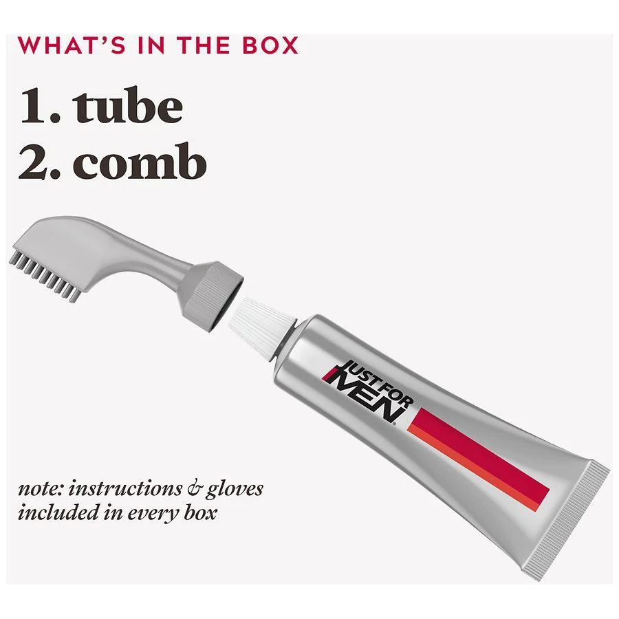 Just For Men Easy Comb-In Color 3