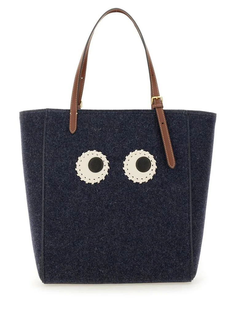 Anya Hindmarch Anya Hindmarch Small Eyes Tote Bag 1