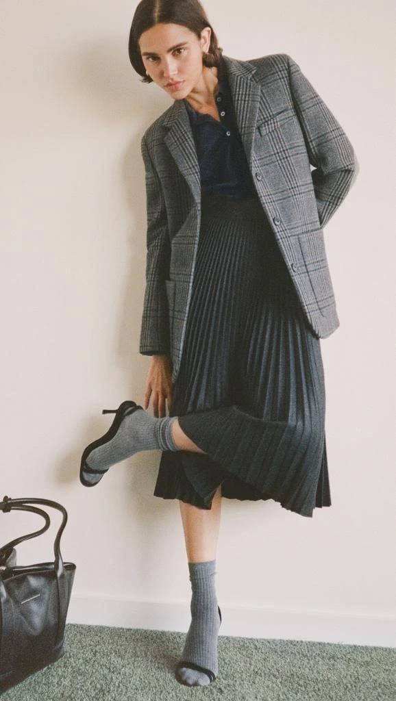 Stems Cloud Cashmere Crew Socks 2