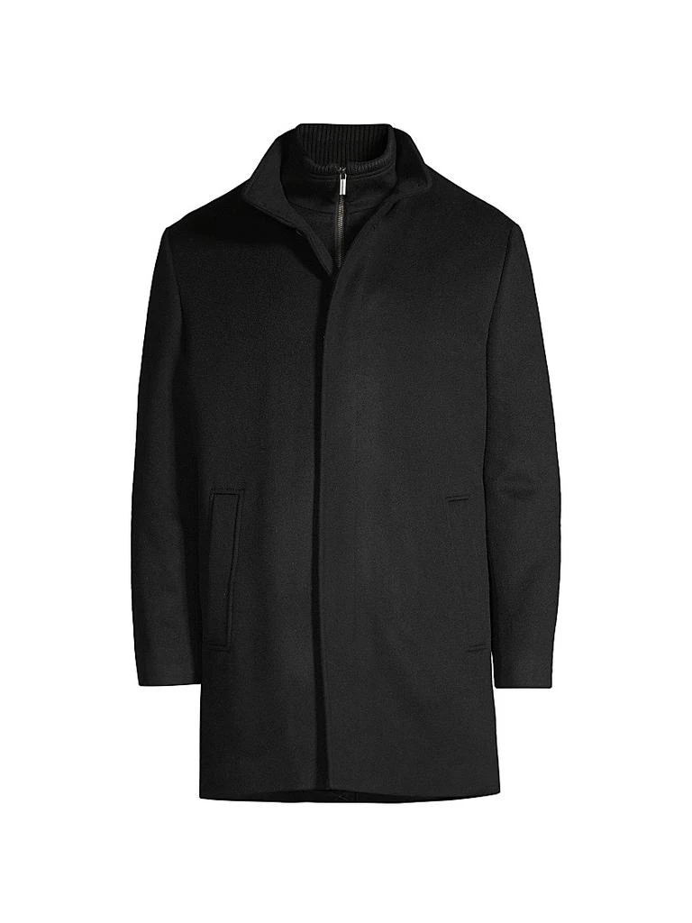 Cardinal of Canada Mont Royal Wool & Cashmere Car Coat 1