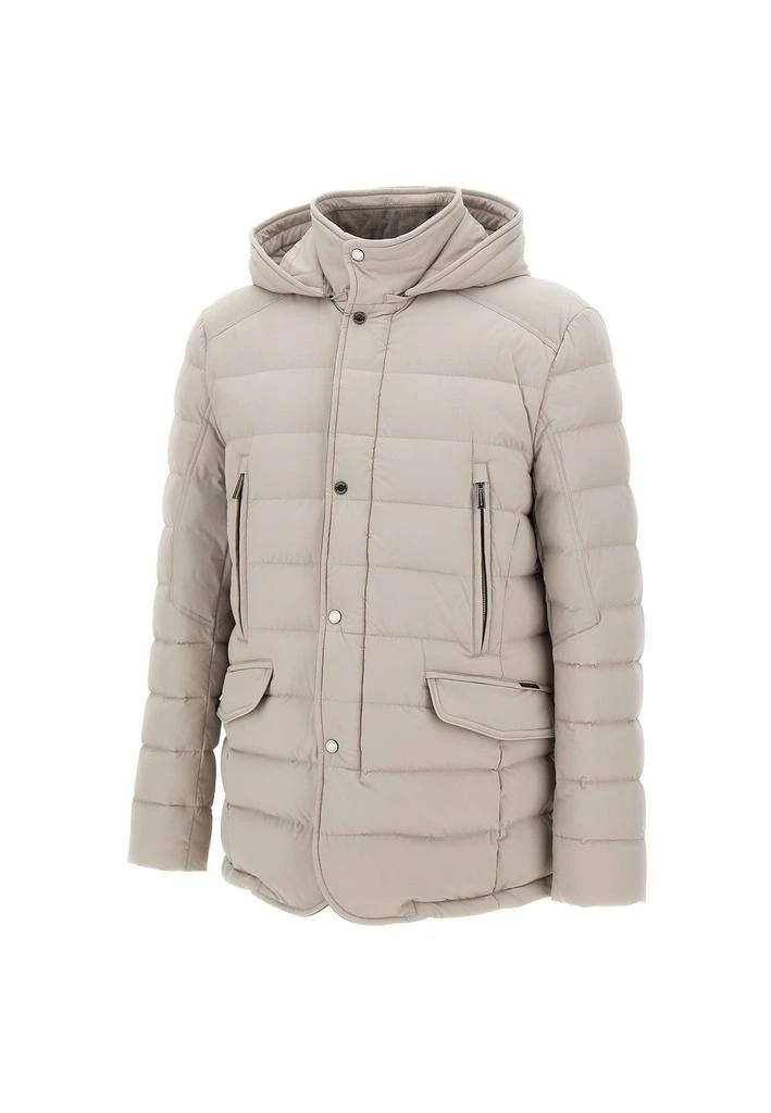 MOORER Moorer Quilted Straight Hem Jacket 1