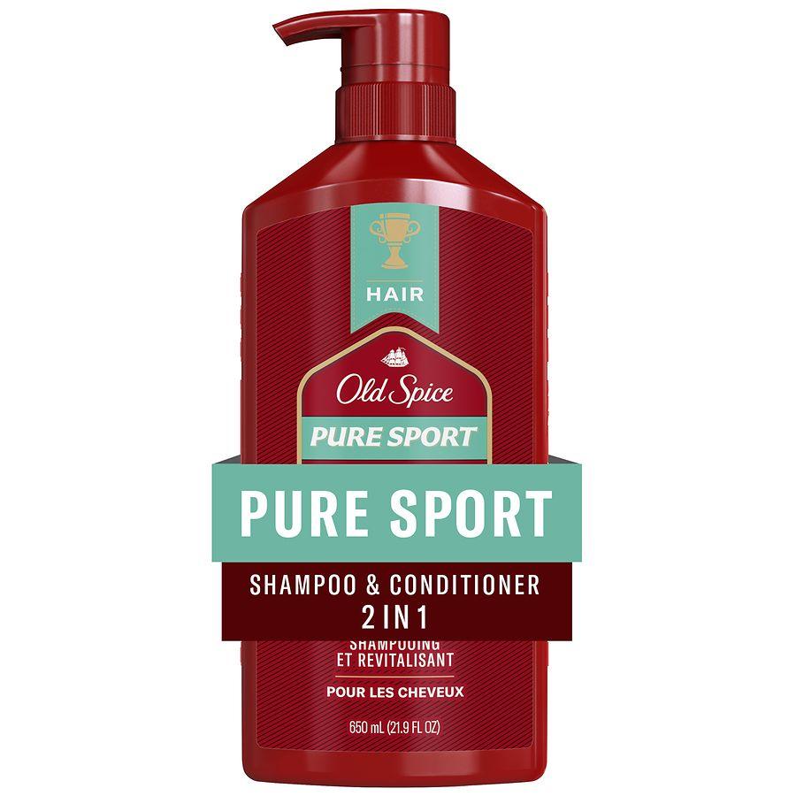 Old Spice Shampoo and Conditioner for Men Fresh lemon-lime