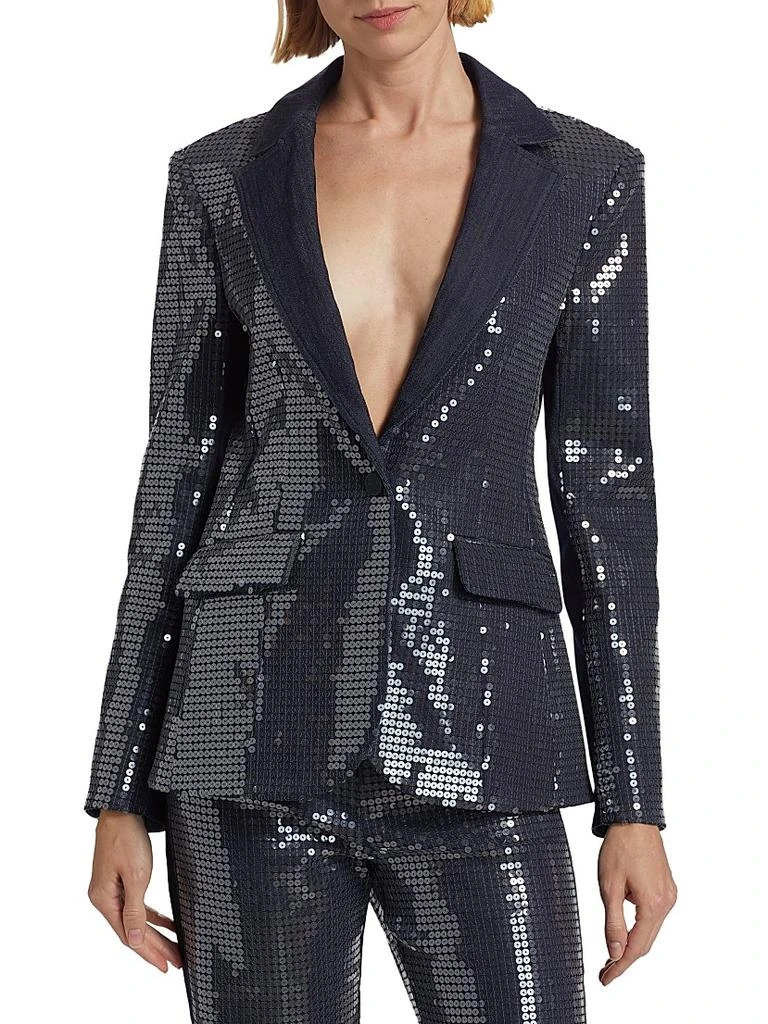 Cinq à Sept Skyla Sequined Blazer 3