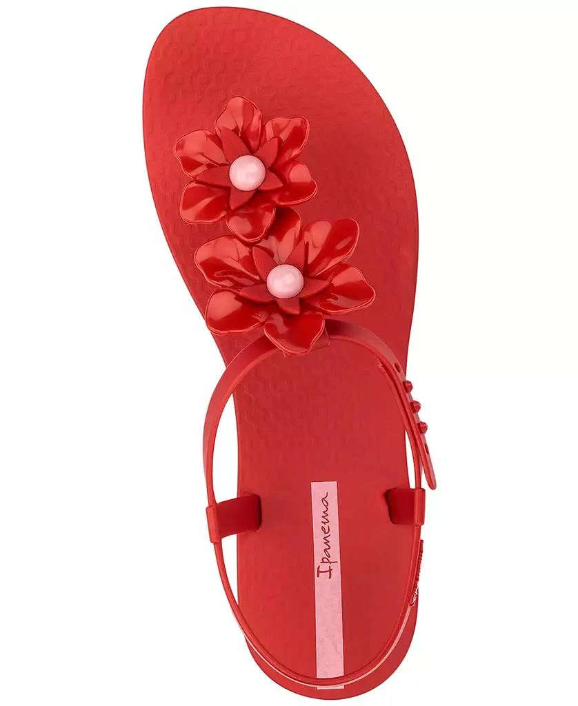 Ipanema Class Duo Flower Fem Sandals 2