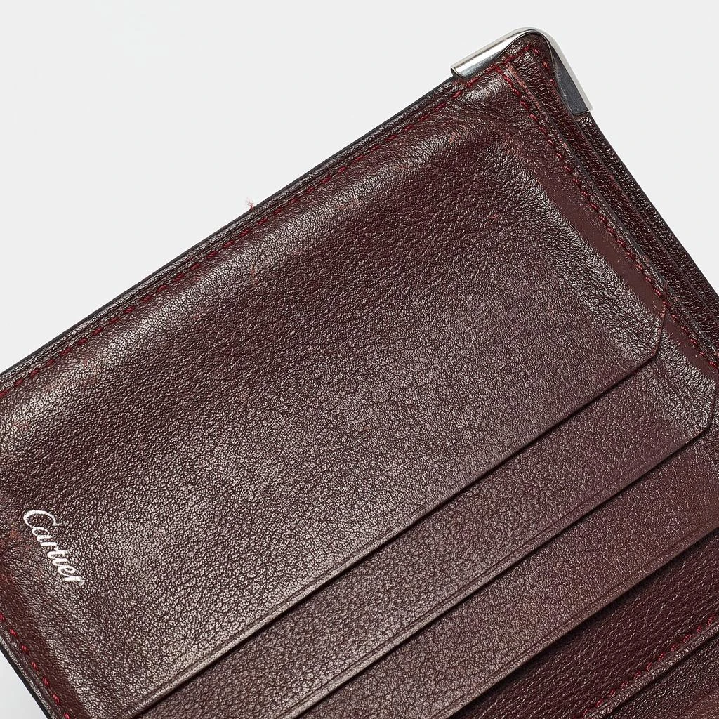 Cartier Cartier Black Leather Must De Cartier Bifold Wallet 3