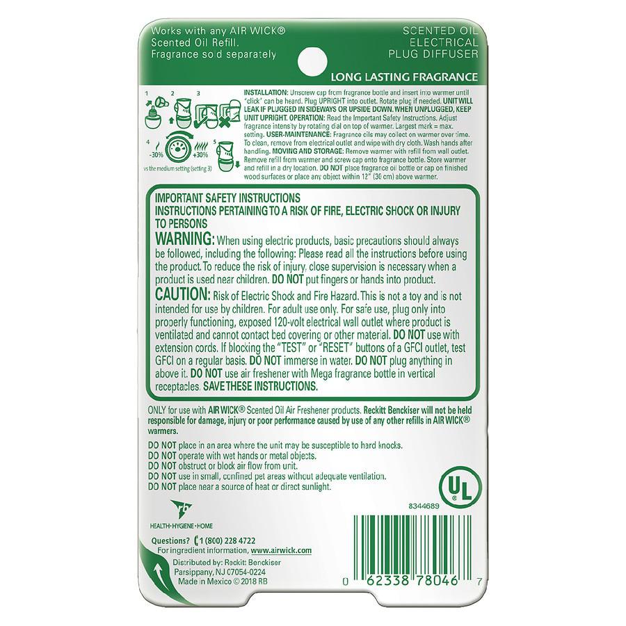 Air Wick Plug In Air Freshener Warmer