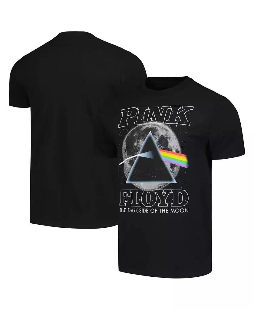 Ripple Junction Men's Black Pink Floyd Graphic T-shirt 1