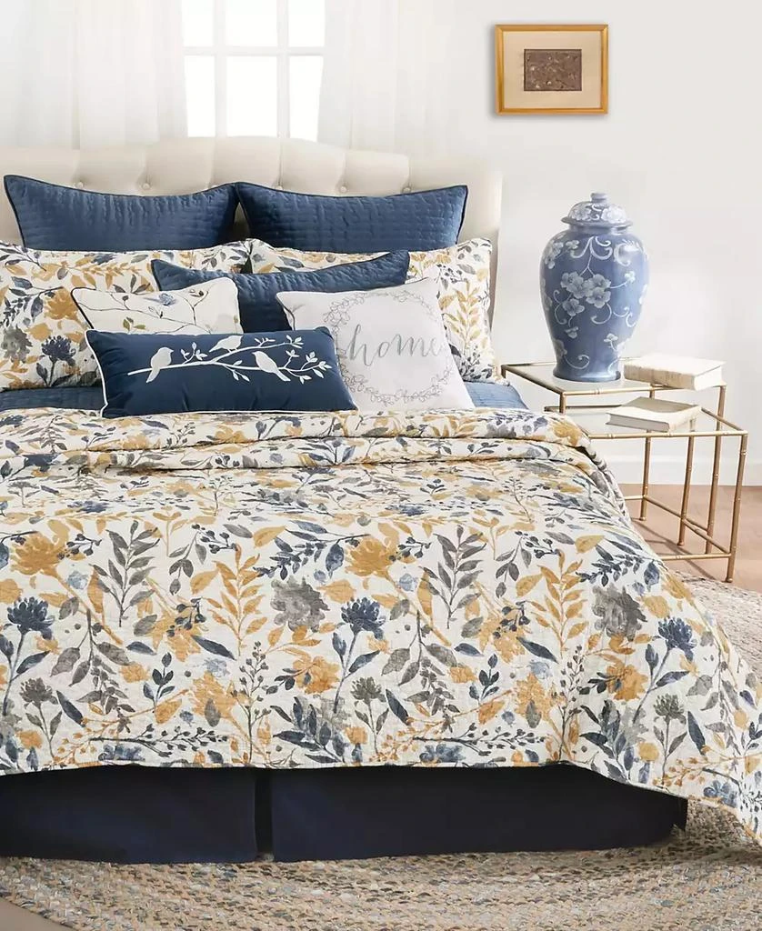 C & F Enterprises Inc C&F Home Natural Home Twin Quilt Set 4