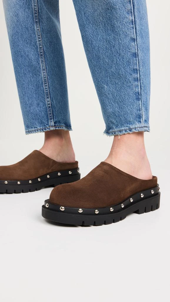 Kaanas Meg Lug Sole Mules 2