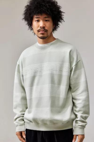 iets frans iets frans... Grey Stripe Sweatshirt