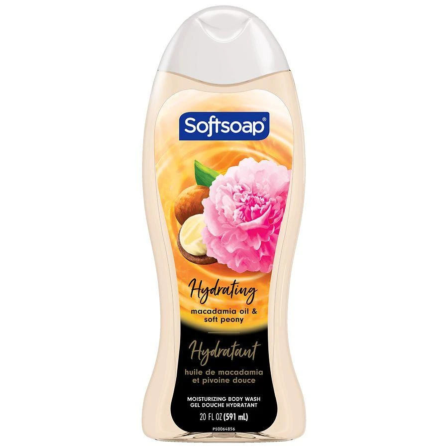 Softsoap Moisturizing Body Wash Macadamia Oil and Soft Peony 7
