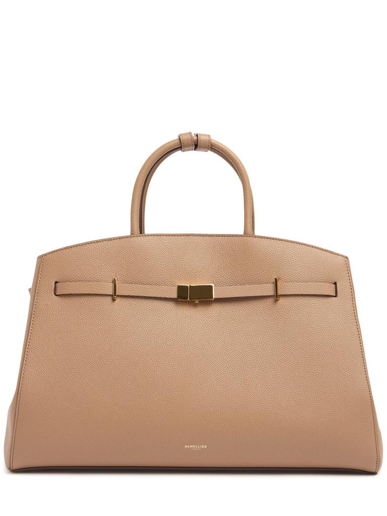 Demellier The Hudson Grain Leather Bag