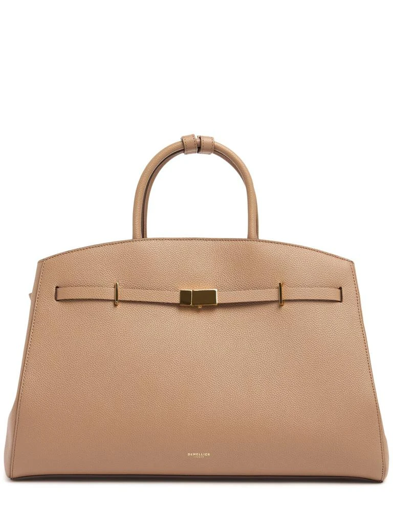 Demellier The Hudson Grain Leather Bag 1