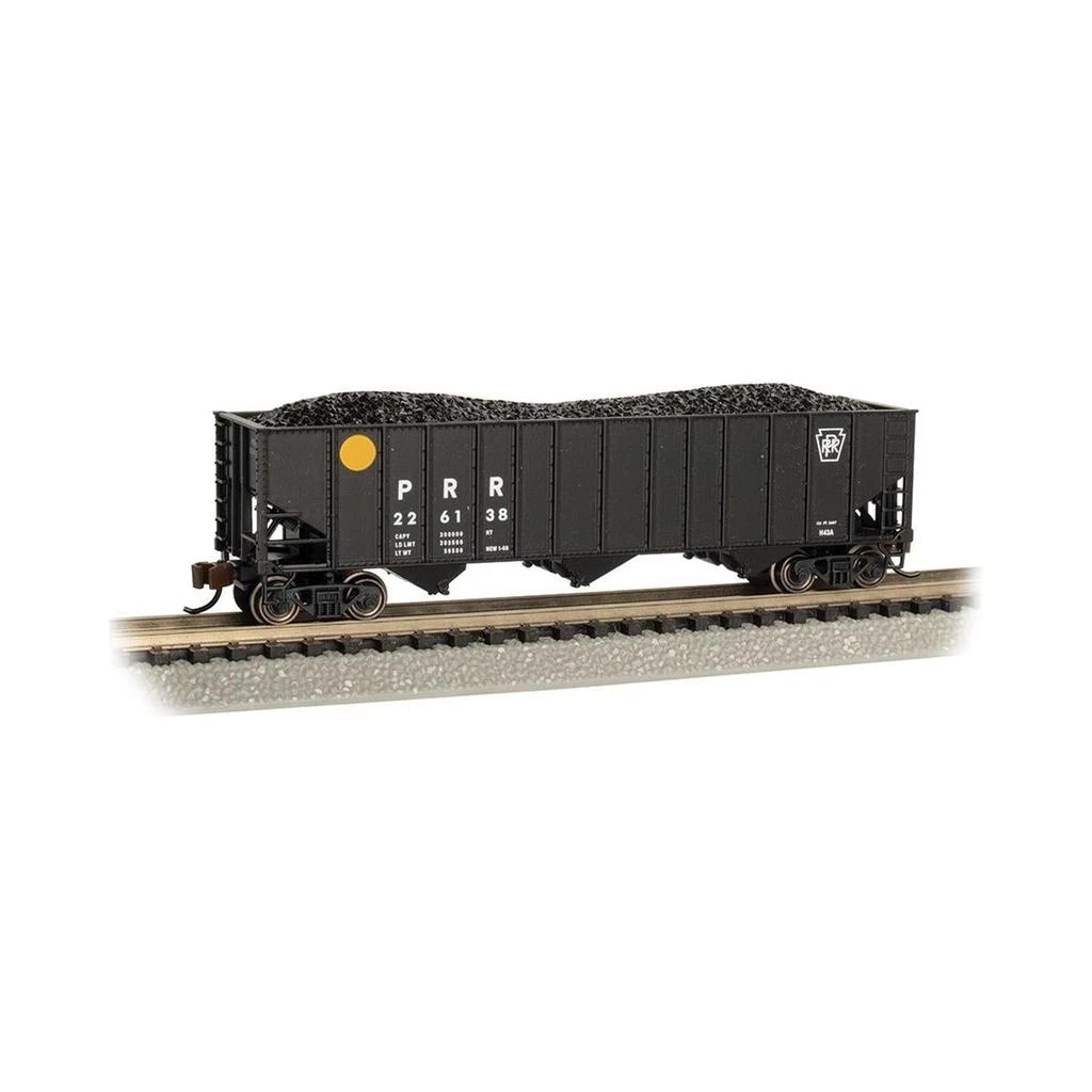 BACHMANN Bachmann 18753 No. 226138 N Scale Pennsylvania Railroad Bethlehem Steel 100-Ton Hopper 1