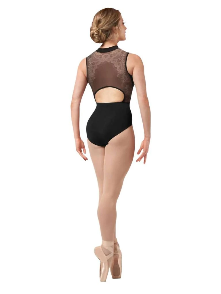 Bloch Bloch - Harper Zip Lace Tank Leotard 3