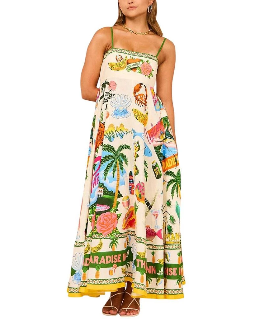 chinese dress ladies Charlotte green – Whitestory & Friends main image 1