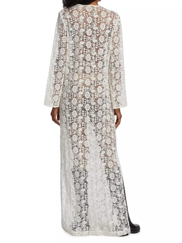 Nili Lotan Della Lace Maxi Dress 5