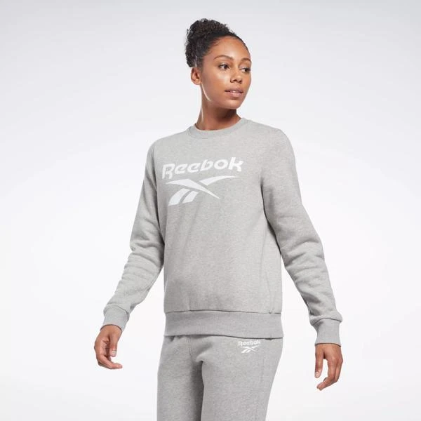 Reebok Reebok Identity Big Logo Fleece Crew Sweatshirt 1