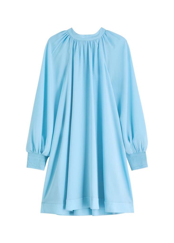 Alice + Olivia Gracen Trapeze chiffon mini dress