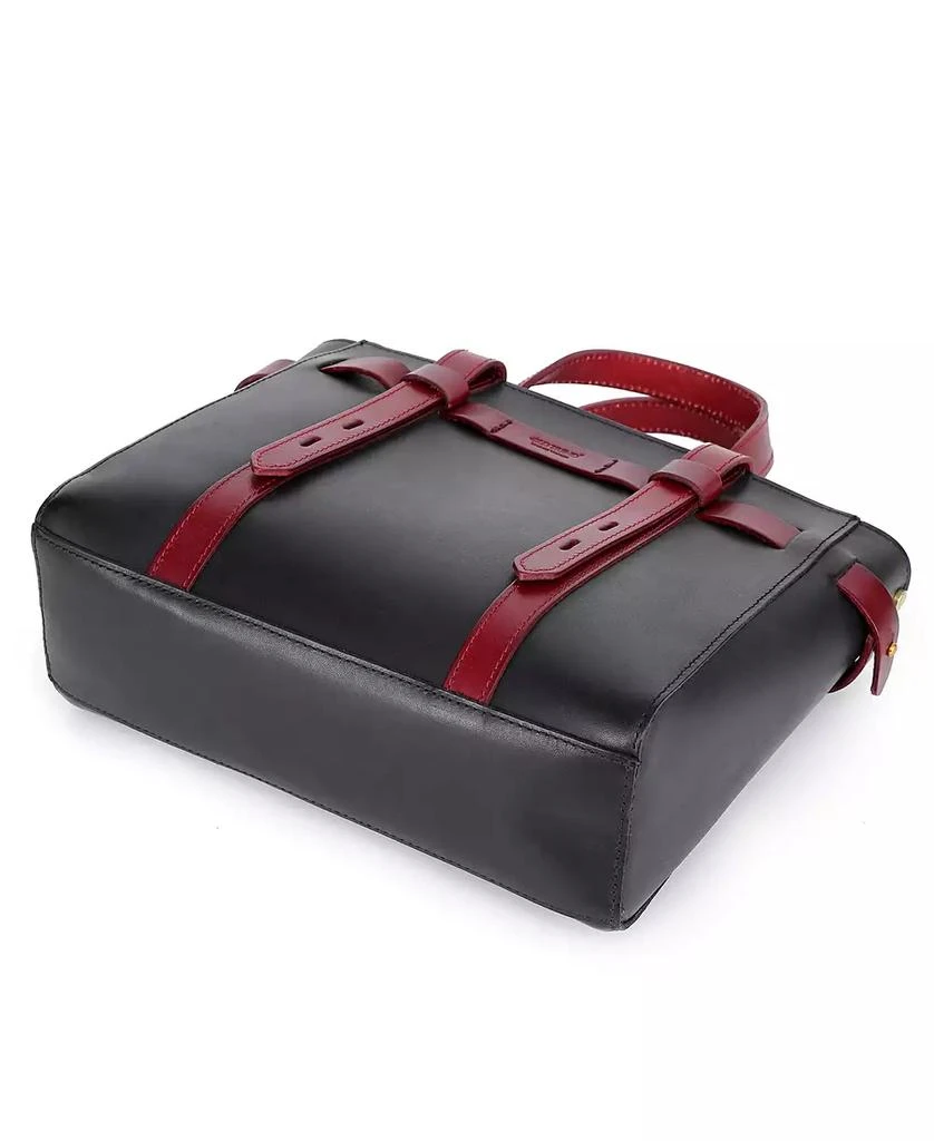 OLD TREND Women's Genuine Leather Westland Minit Tote Bag 3