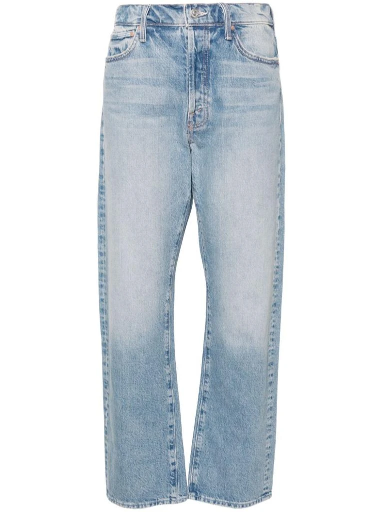 Mother MOTHER - Denim Straight Leg Jeans 1