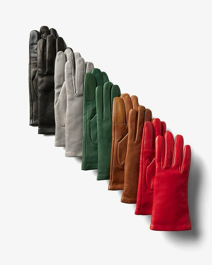 Bloomingdale
s Cashmere Lined Leather Tech Gloves - Exclusive 3