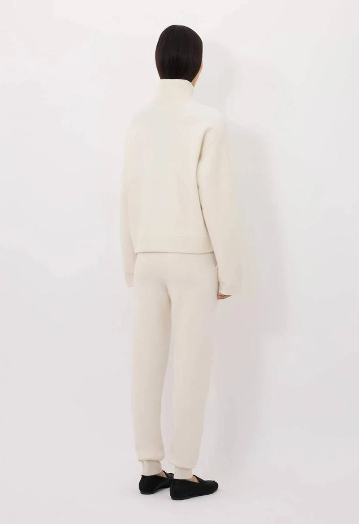 Loulou de Saison Loulou De Saison - Dries Stand Collar Sweater 2