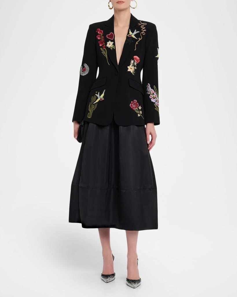 Cinq a Sept Cheyenne Embroidered Western Amour Blazer 2