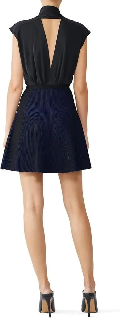 Diane von Furstenberg Diane von Furstenberg Rent The Runway Pre-Loved Two Tone Knit Skirt 2