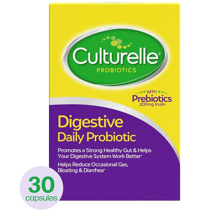 Culturelle Daily Probiotic Capsules for Men and Women 1