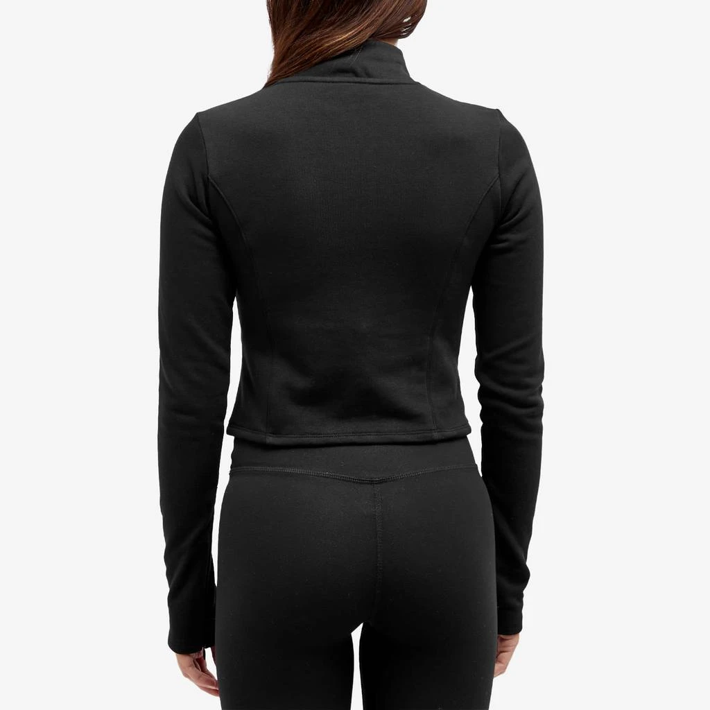 Good American Good American Compression Terry Mock Zip Top 3